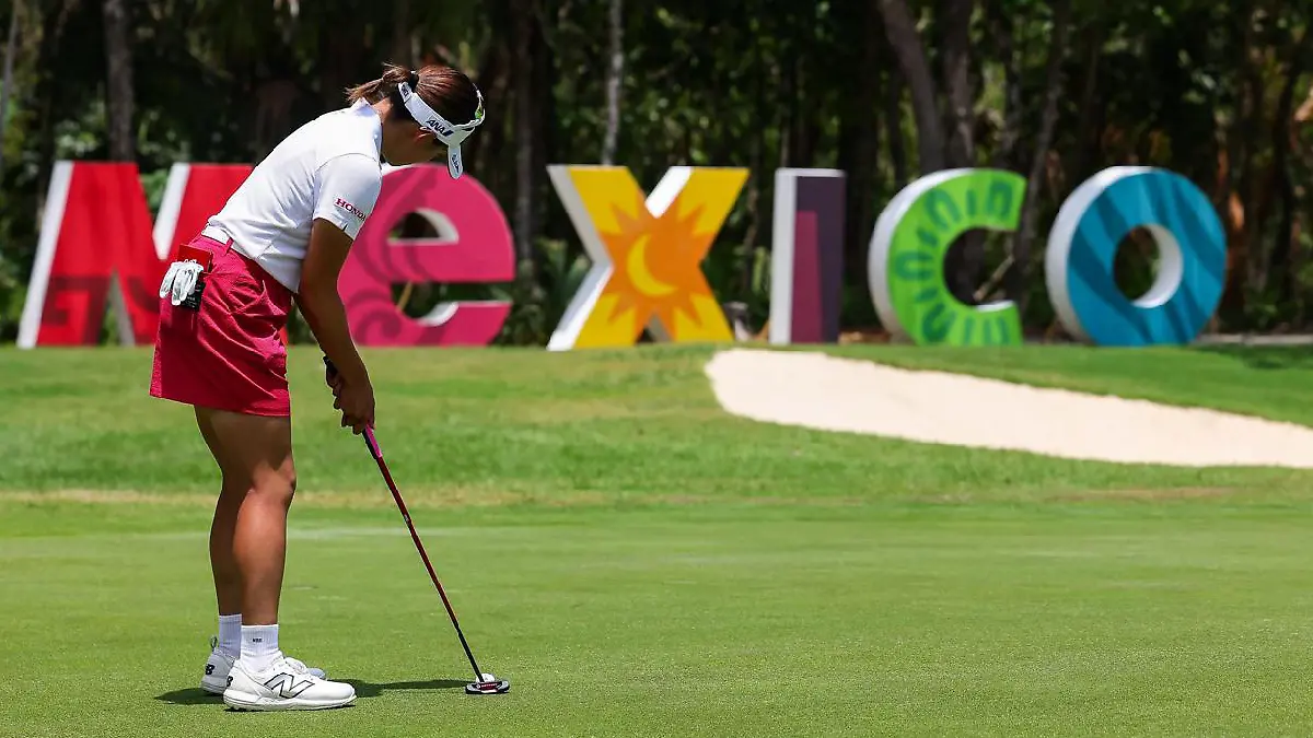 Chisato Iwai logra el título en el México Riviera Maya Open at Mayakoba / Foto: Cortesía