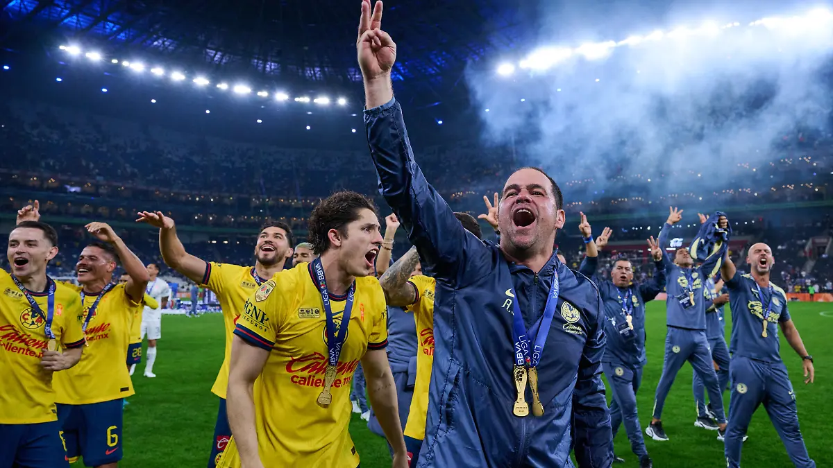 André Jardine buscará el tetracampeonato con América / Foto: Mexsport