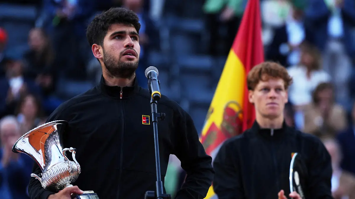 Carlos Alcaraz se asume como favorito para el Roland Garros / Foto: Reuters