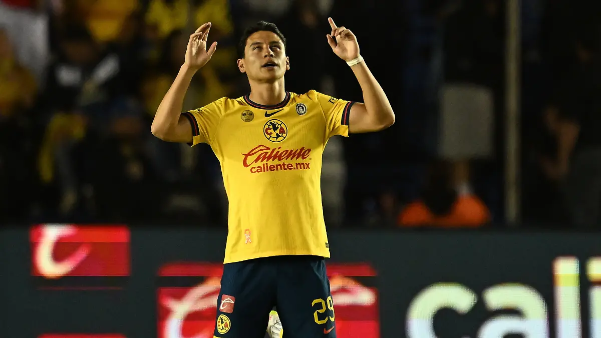 Ramón Juárez se quejó del arbitraje entre América y Toluca / Foto: Mexsport