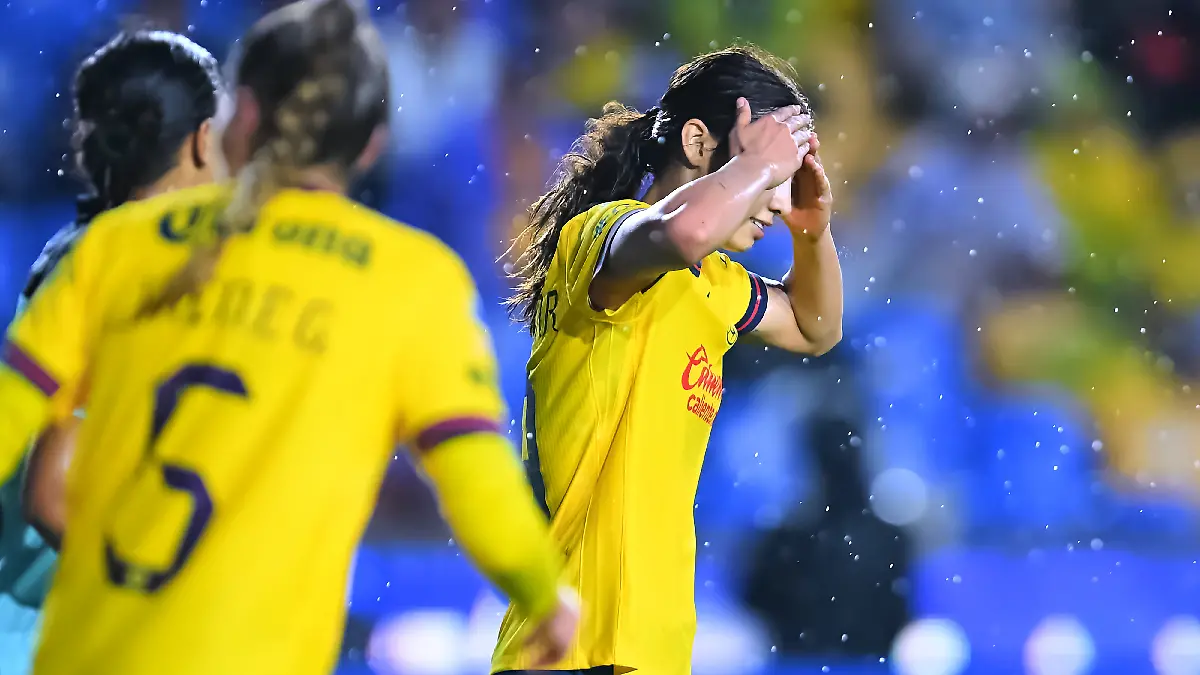 América Femenil es eliminado de la Concacaf Champions Cup W. Foto: Mexsport