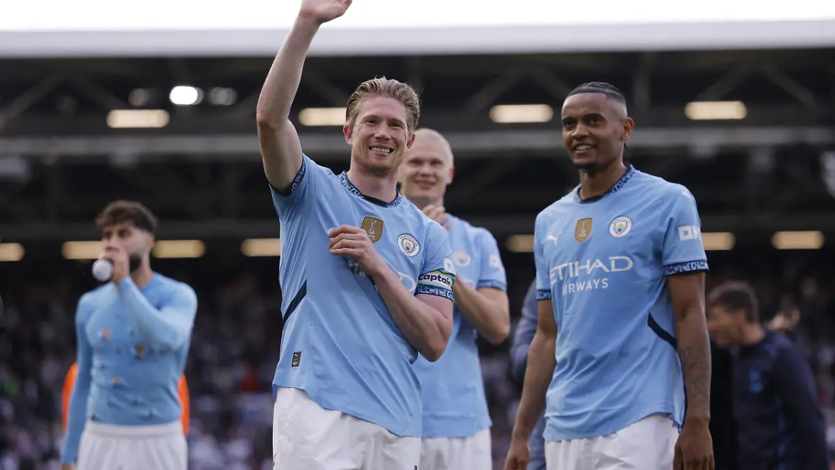 Premier League   Fulham v Manchester City
