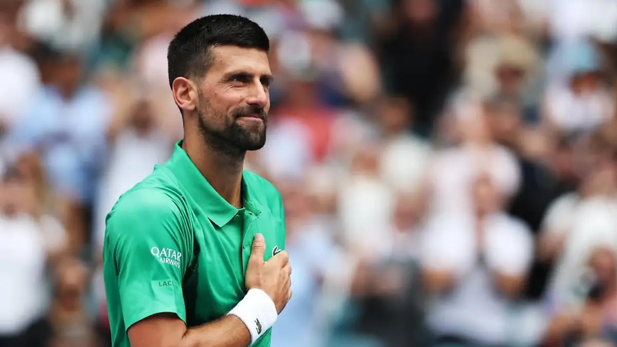 Novak Djokovic avanzó a la Final ATP 250 de Ginebra / Foto: IG Novak Djokovic