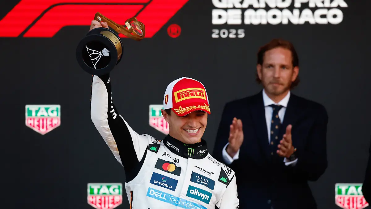 Lando Norris se asienta como el líder en el Campeonato de Pilotos