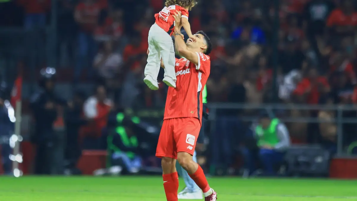 Liga BBVA MX Clausura 2025 Toluca vs Tigres UANL SFV