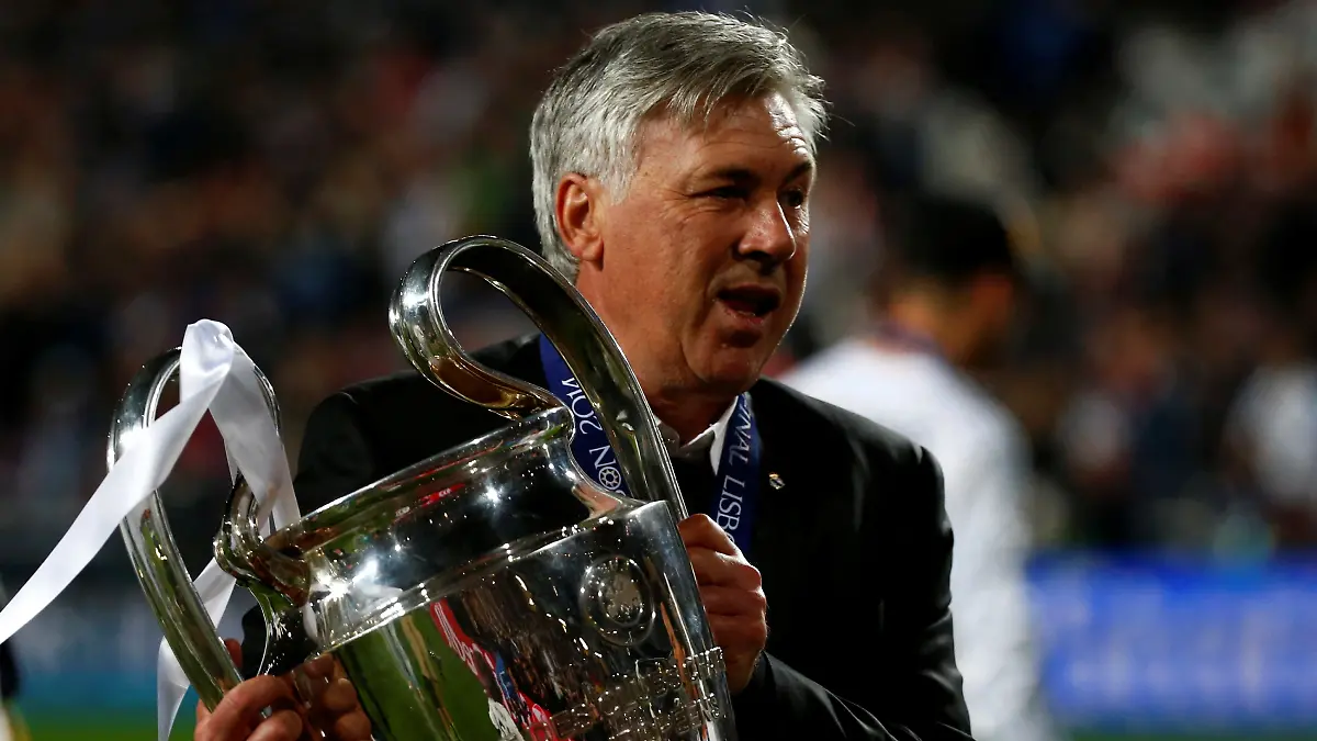 Carlo Ancelotti se despidió del Real Madrid / Foto: Reuters