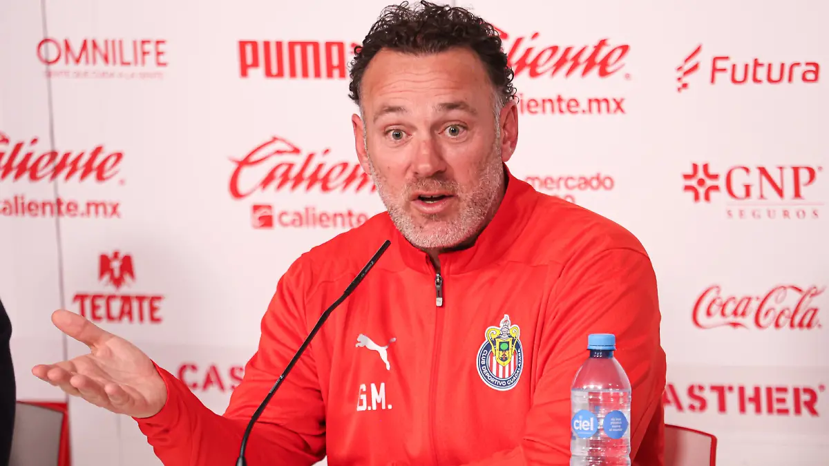 Gabriel Milito espera llenar de gloria a Guadalajara / Foto: David Tamayo