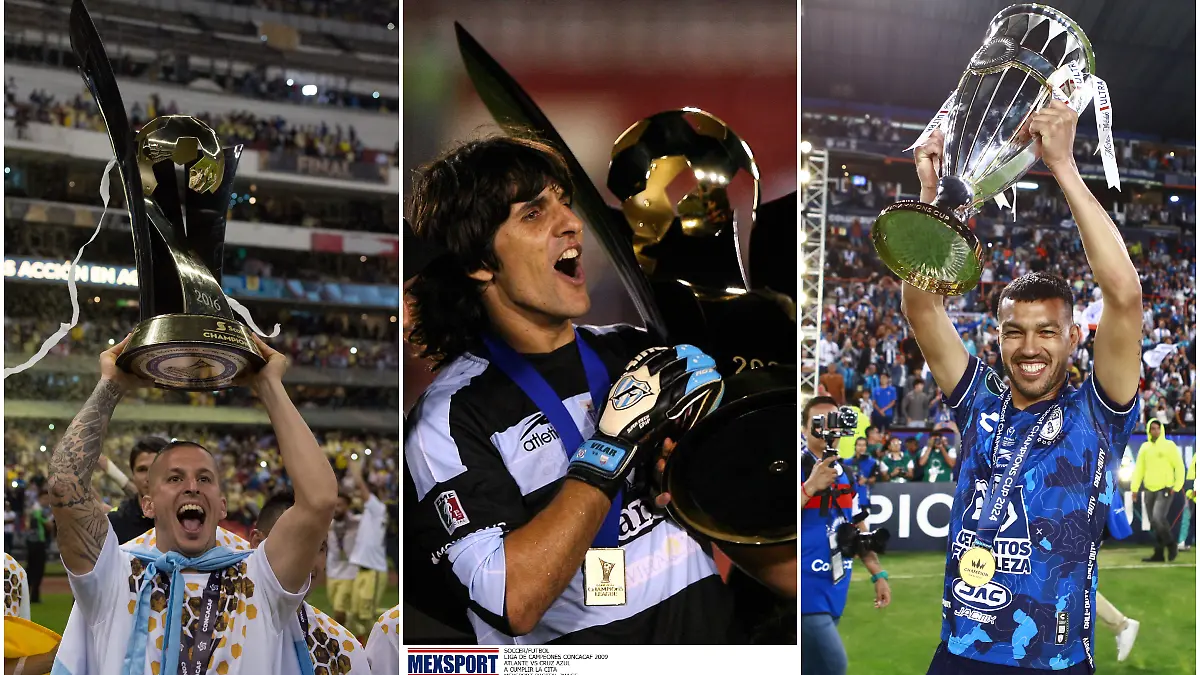 Todos los equipos mexicanos que han ganado la Concachampions fotos  Mexsport