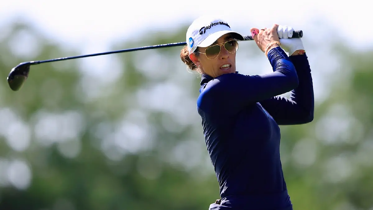 María Fassi confía en cerrar bien la última jornada del México Riviera Maya Open at Mayakoba foto  Cortesía México Riviera Maya Open at Mayakoba