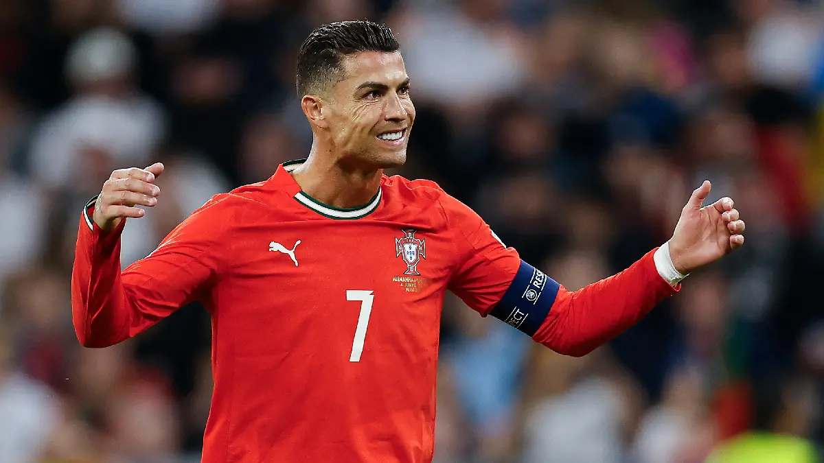 Cristiano Ronaldo y Portugal avanzan a la final de la Nations League. Foto: AFP