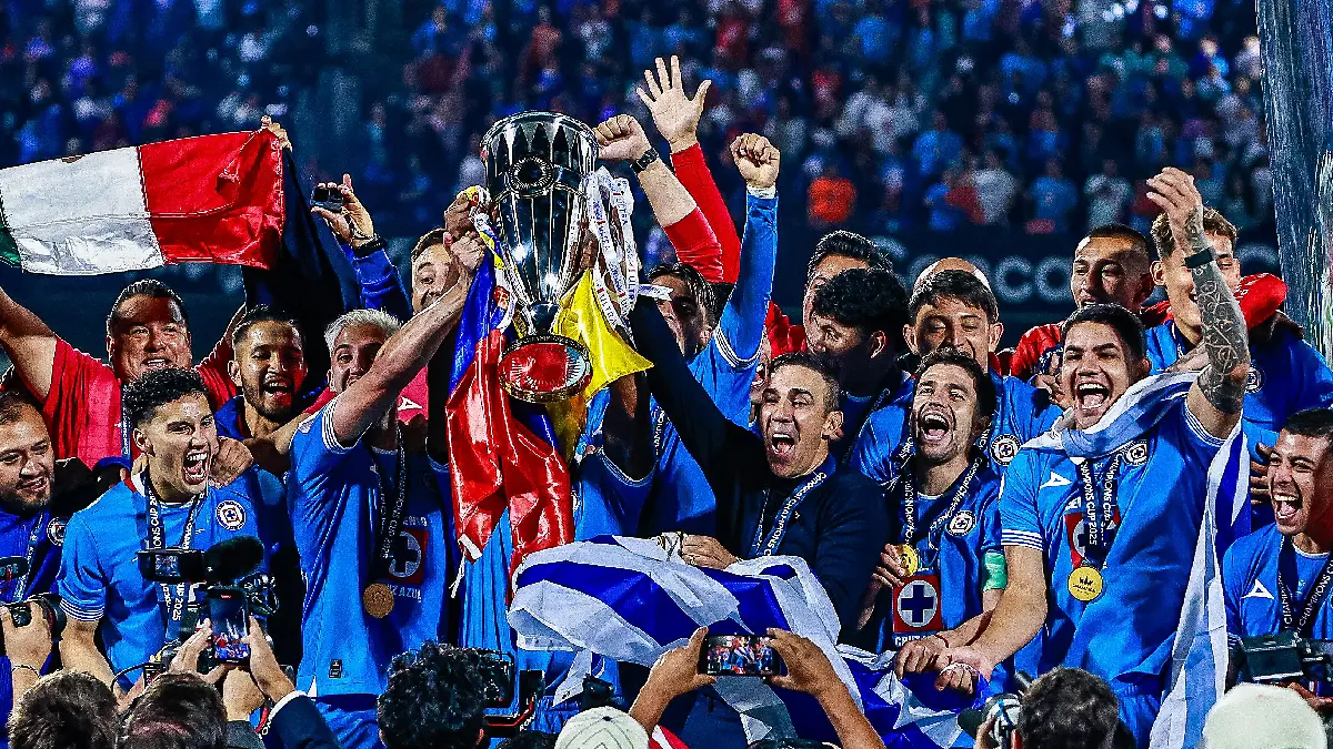 Cruz Azul es el segundo máximo ganador del futbol mexicano / Foto: Luis Garduño
