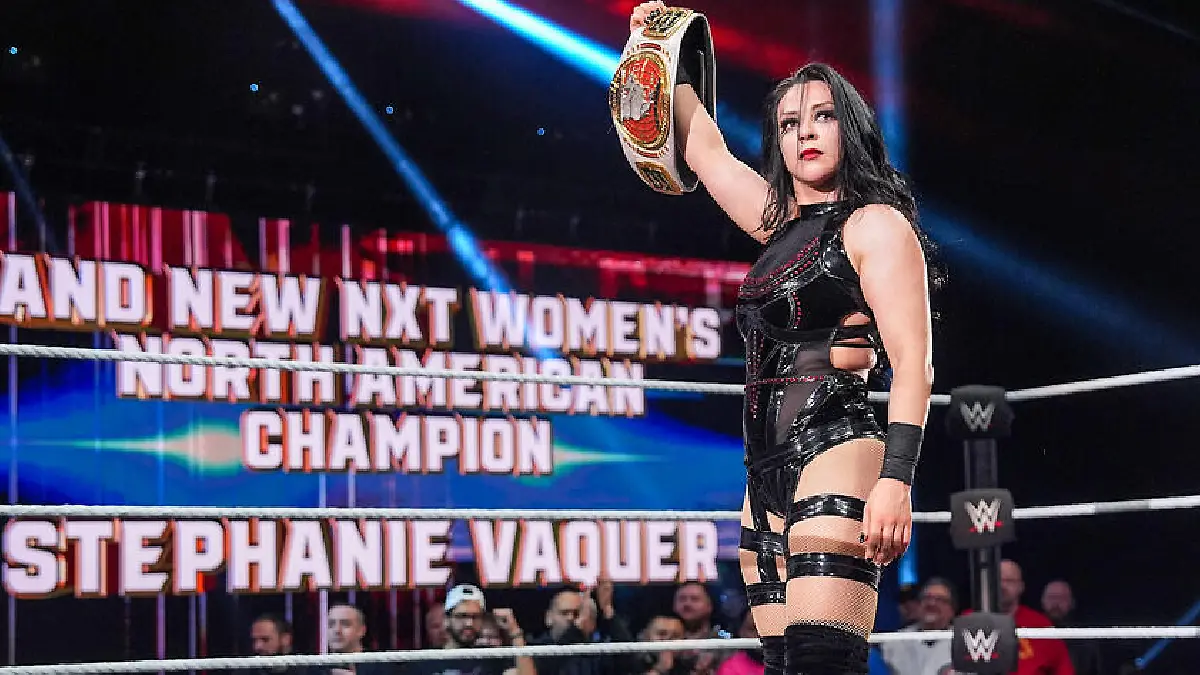 Stephanie Vaquer formará parte del cartel de la WWE y AAA. Foto: Cortesía WWE