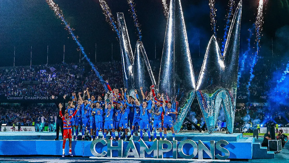 Cruz Azul es campeón de la Copa de Campeones de Concacaf / Foto: Luis Garduño