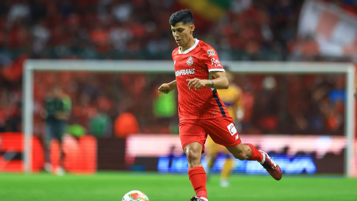 Liga BBVA MX Clausura 2025 Toluca vs Tigres UANL SFV