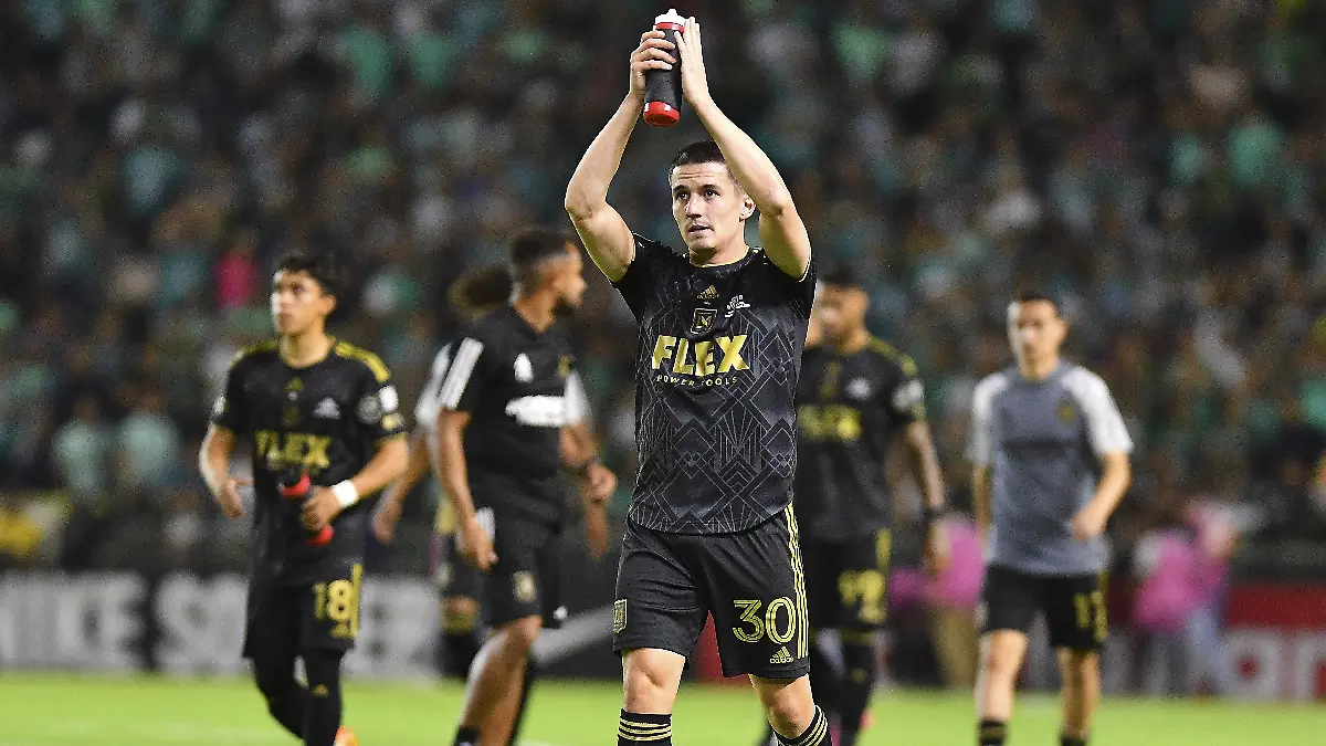 Sergi Palencia asegura que LAFC no tiene miedo al América / Foto: Mexsport