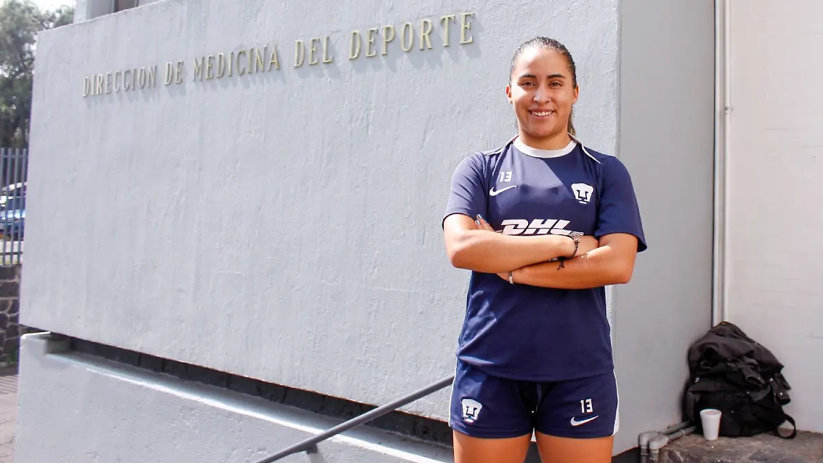 Chavero quiere el título con Pumas. FOTOS: LESSLIE ARREDONDO