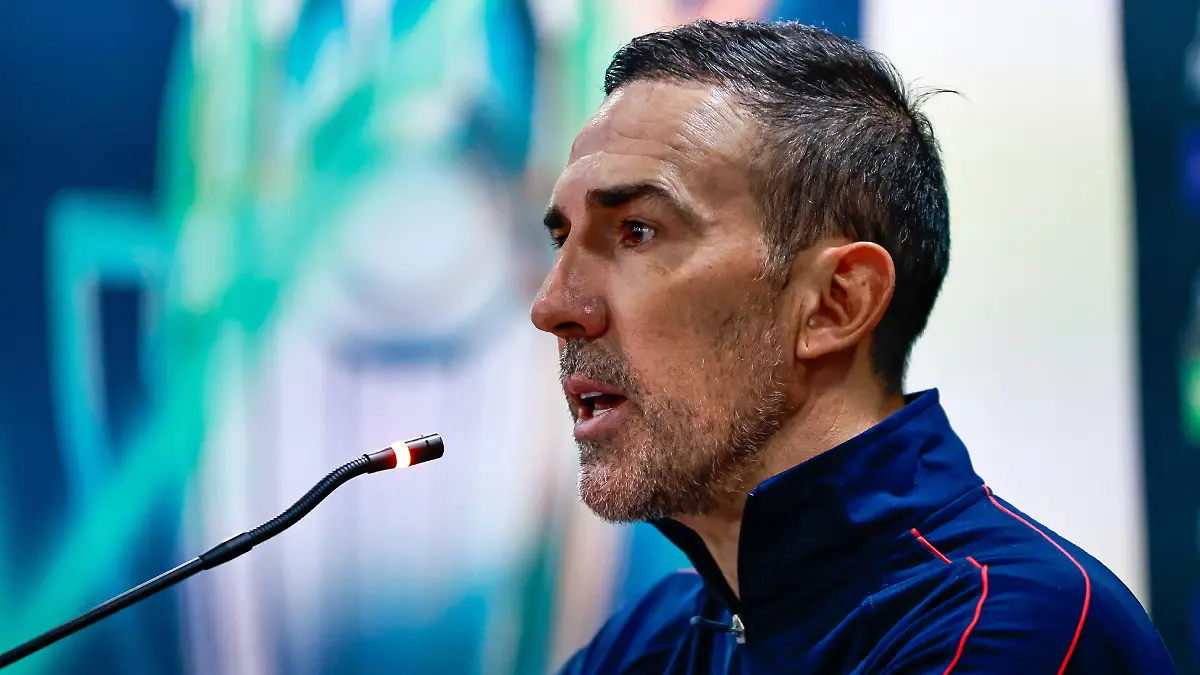 Vicente Sánchez espera ganar la Concacaf con Cruz Azul / Foto: Luis Garduño