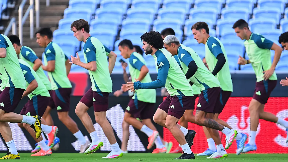 Javier Aguirre, técnico de la Selección a un año de la arranque del Mundial. Foto: Mexsport