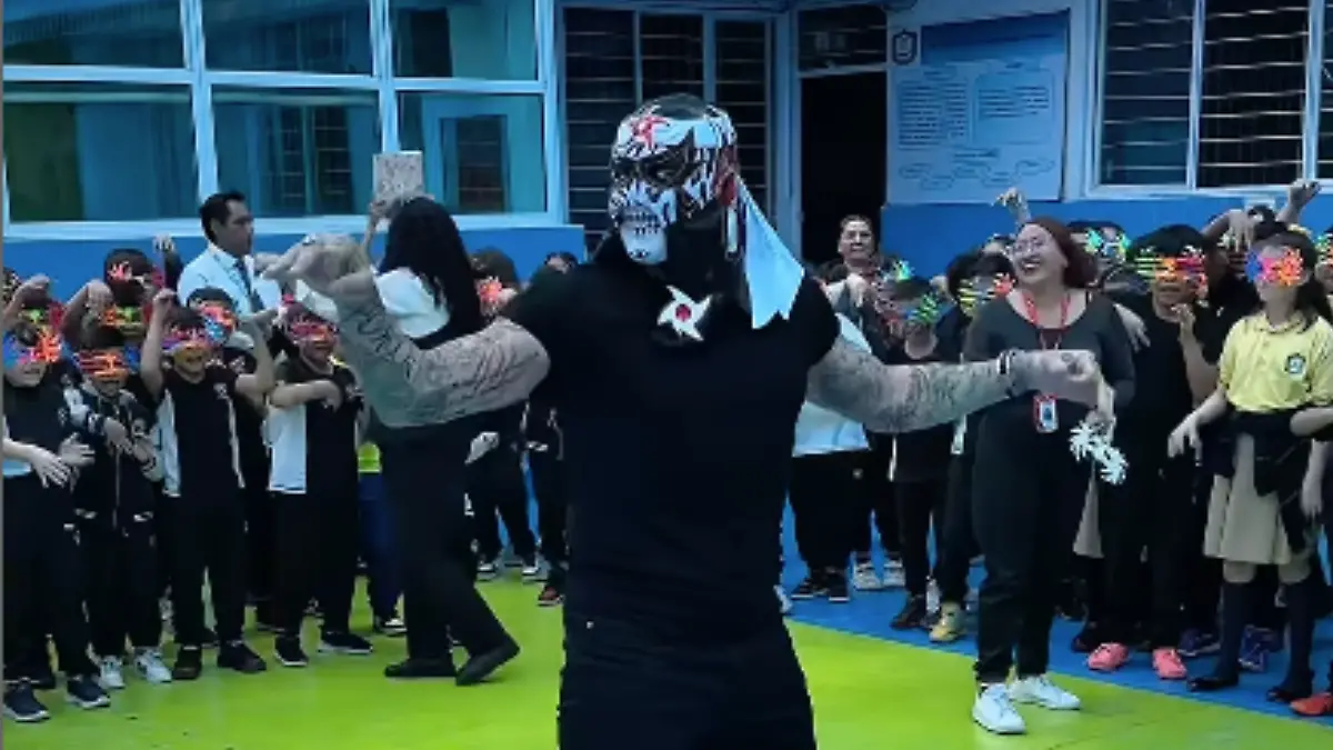 El Penta Zero Miedo es originario de Ecatepec. FOTO ESPECIAL