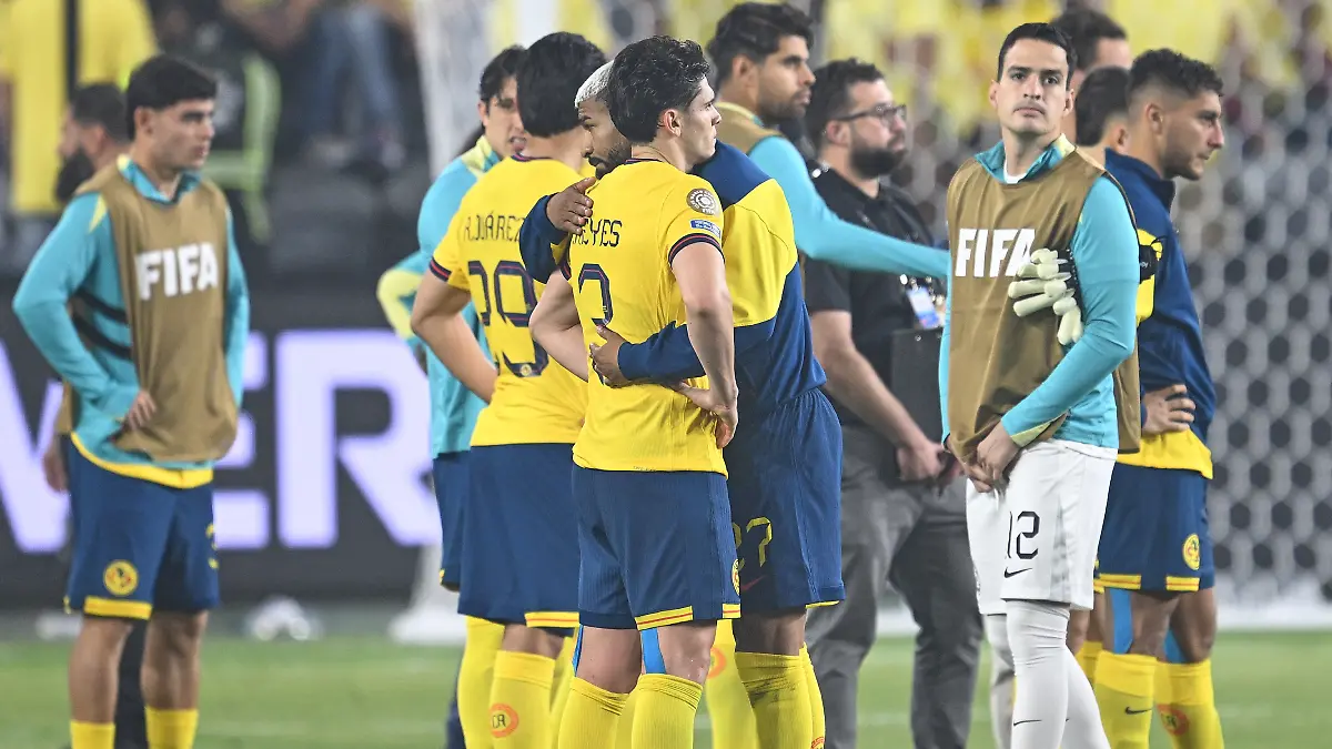 América se quedó sin Liga MX y Mundial de Clubes Foto Mexsport