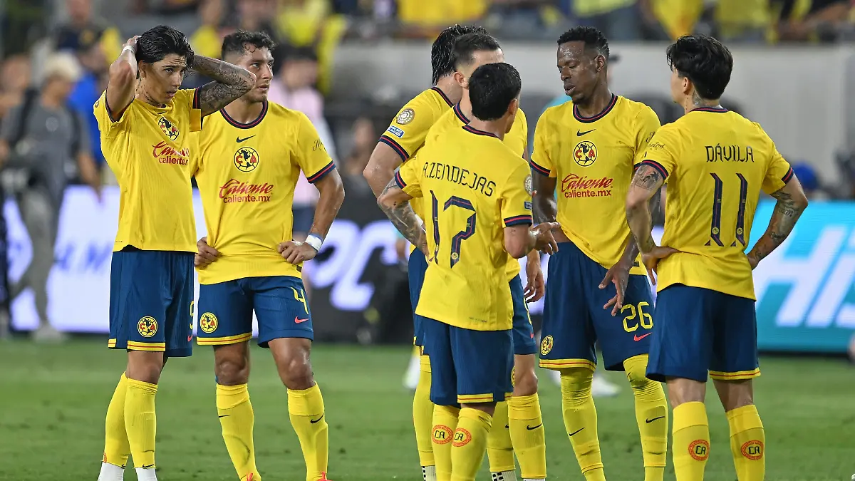América se deshace de tres jugadores para el Apertura 2025 / Foto: Mexsport