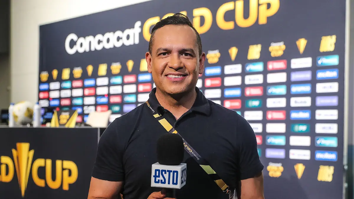 Felipe Valenzuela , reportero de Televisa Univisión narró la problemática que se vive en las redadas en Estados Unidos. Foto: Oswaldo Figueroa   ENVIADO