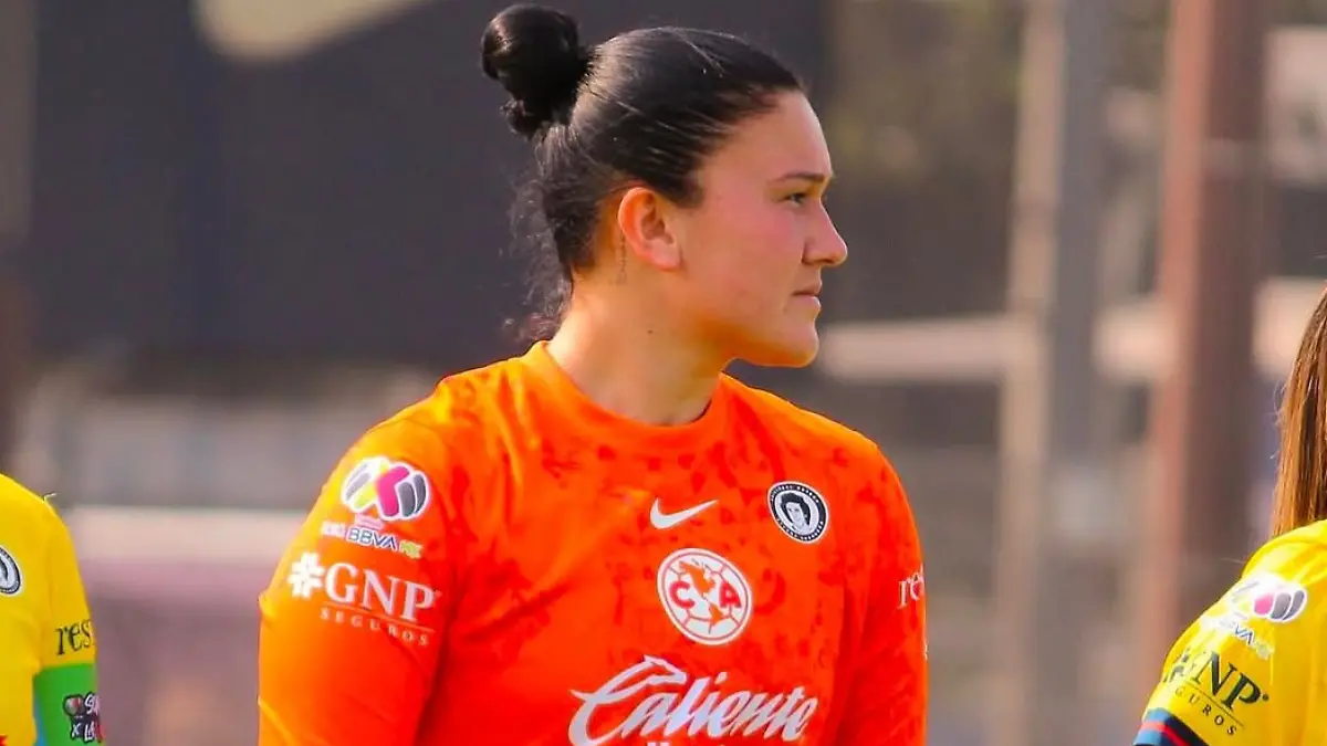 Renatta Cota se va del América Femenil / Foto: IG Renatta Cota