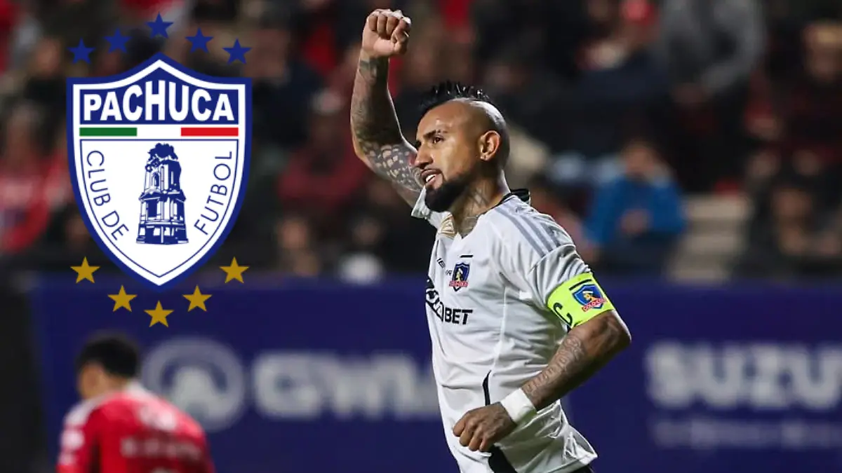 Arturo Vidal puede llegar a Pachuca foto  @kingarturo23oficial