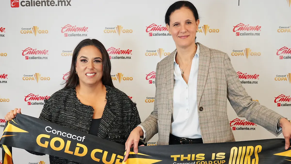 Caliente.mx formará parte de la Copa Oro