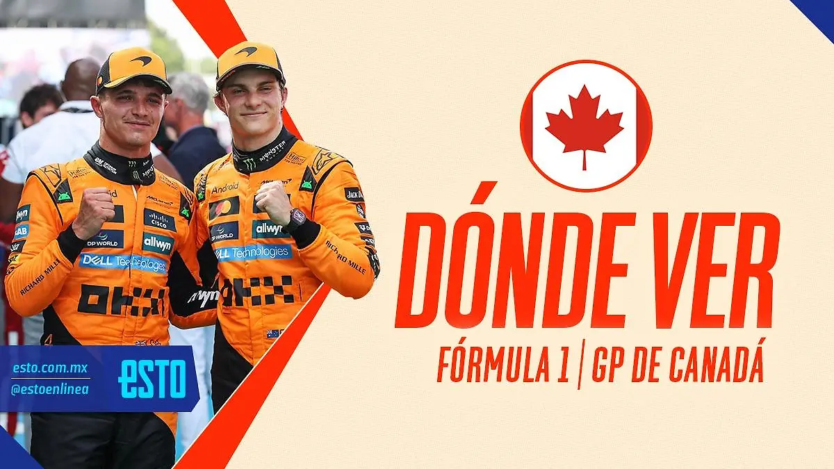 Listo el Gran Premio de Canadá. Arte: Noé López
