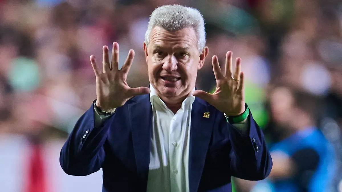 Javier Aguirre espera una Copa Oro decente con México / Foto: Mexsport
