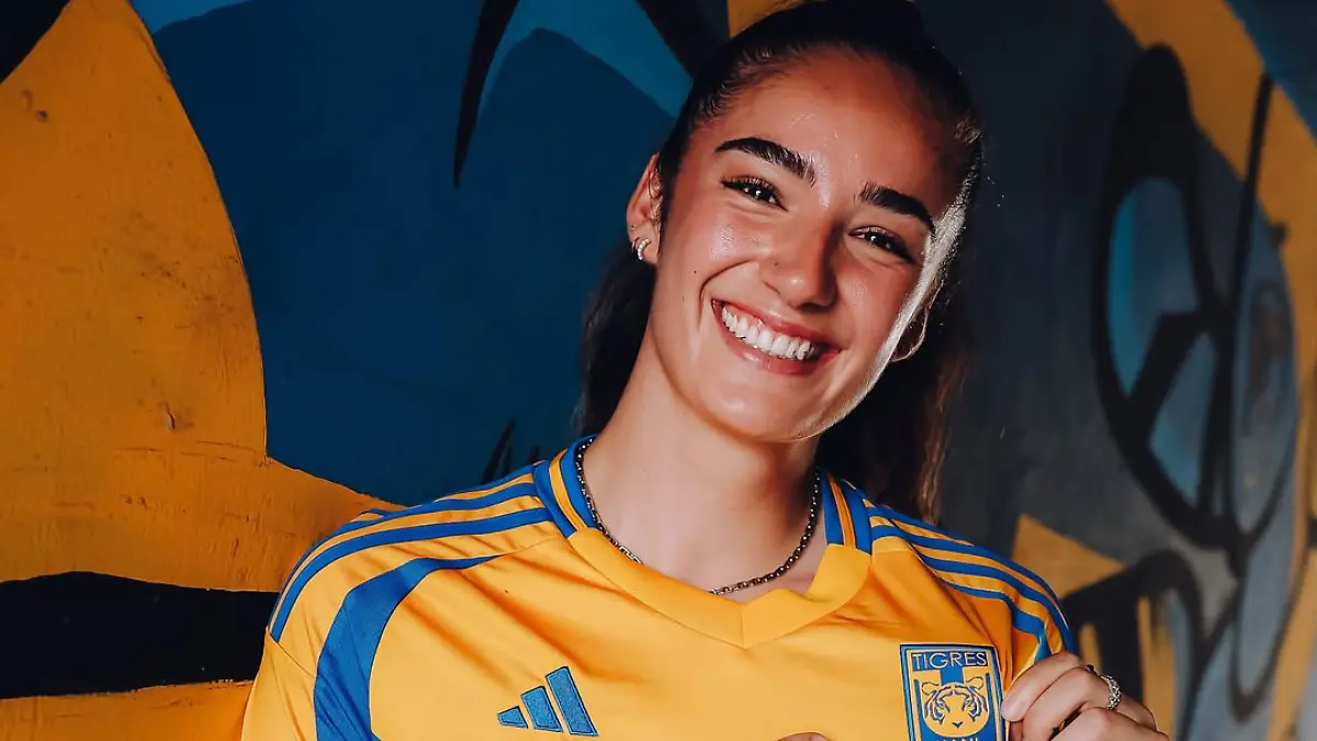 Diana Ordóñez es nueva jugadora de Tigres Femenil para el Apertura 2025 FOTO IG TIGRES FEMENIL