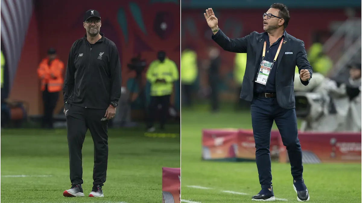 Antonio Mohamed casi llega a los golpes con Jürgen Klopp fotos: Mexsport
