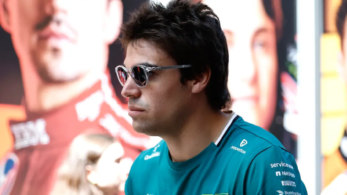 Lance Stroll estará en el GP de Canadá foto  Reuters