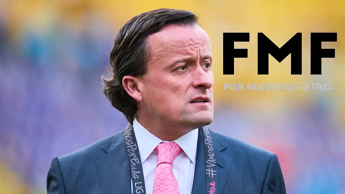 La Federación Mexicana de Futbol peligra para llegar al senado de la república   FOTO MEXSPORT