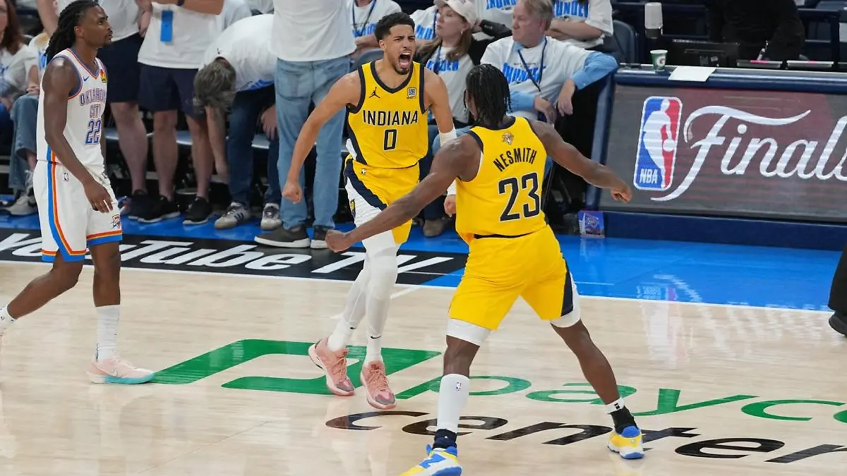 Los Pacers sacan ventaja ante el Thunder / Foto: AFP