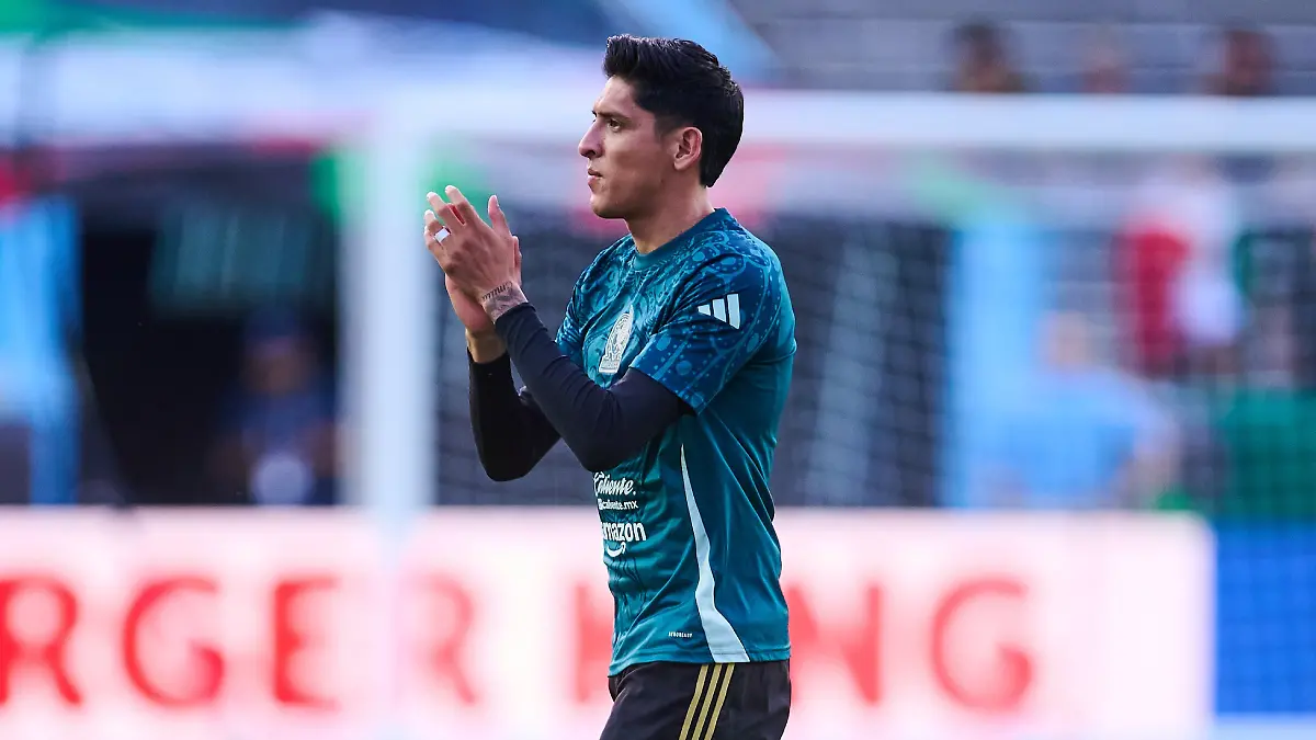Edson Álvarez muestra su apoyo a los mexicanos afectados por protestas en Estados Unidos FOTO MEXSPORT