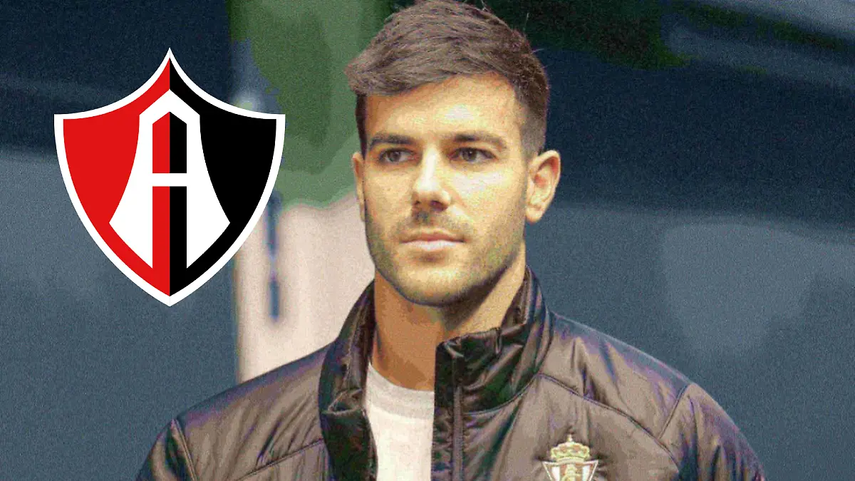Róber Pier apunta a llegar a Atlas para el Apertura 2025 FOTO IG RÓBER PIER