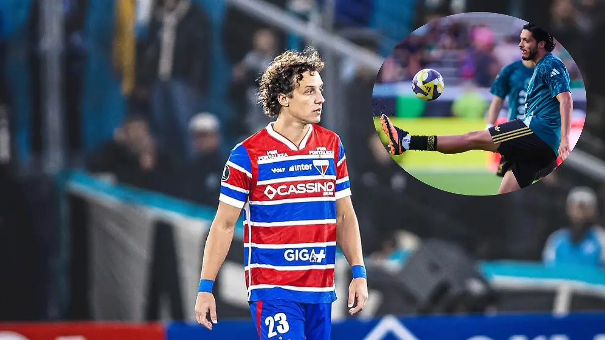 David Luiz actualmente juega en Brasil