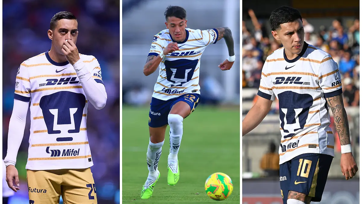 Pumas tendría tres bajas para el Apertura 2025
