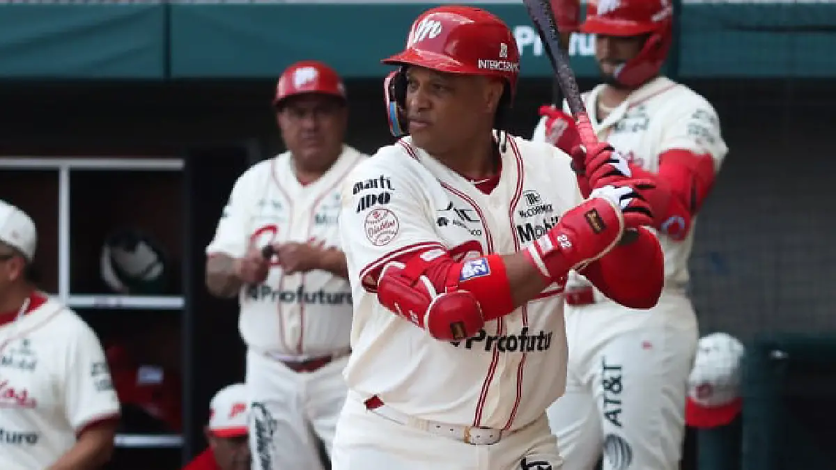 Aristides Aquino brilló con los Diablos Rojos / Foto: Sarahí Melecio