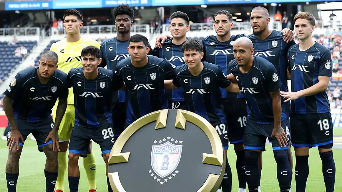 Pachuca fue el único latino que perdió en el Mundial de Clubes / Foto: IG Pachuca