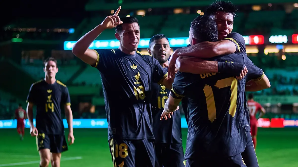 México llega a la Copa Oro con victoria ante Turquía / Foto: Mexsport