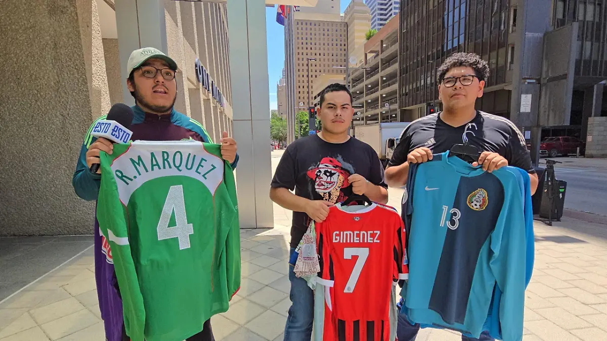 Aficionados apoyan a México en Copa Oro 2025 a pesar de miedo por políticas migratorias en Estados Unidos   FOTO OSWALDO FIGUEROA // ENVIADO