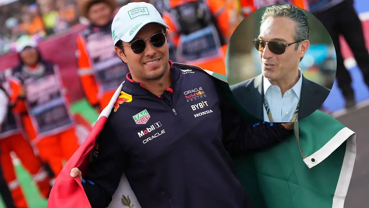 Carlos Slim Domit revela detalles sobre el posible regreso de Sergio Pérez a F1   FOTO MEXSPORT