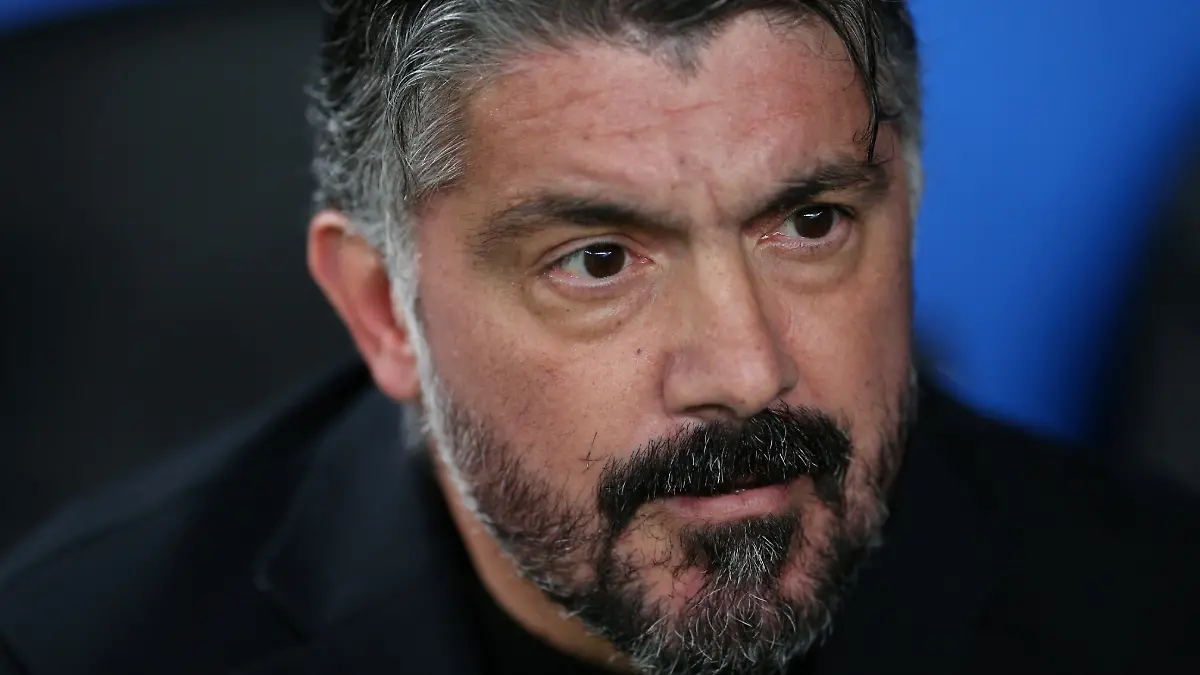 Gennaro Gattuso es nuevo técnico de la Selección de Italia   FOTO REUTERS