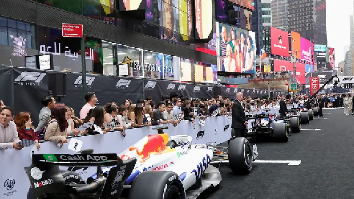 El Gran Premio de Austria será la última carrera antes del parón de la F1. Foto: AFP