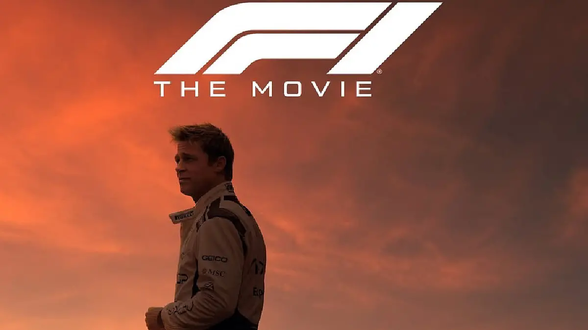 La película de la Fórmula 1 se estrenará el 27 de junio foto @f1movie