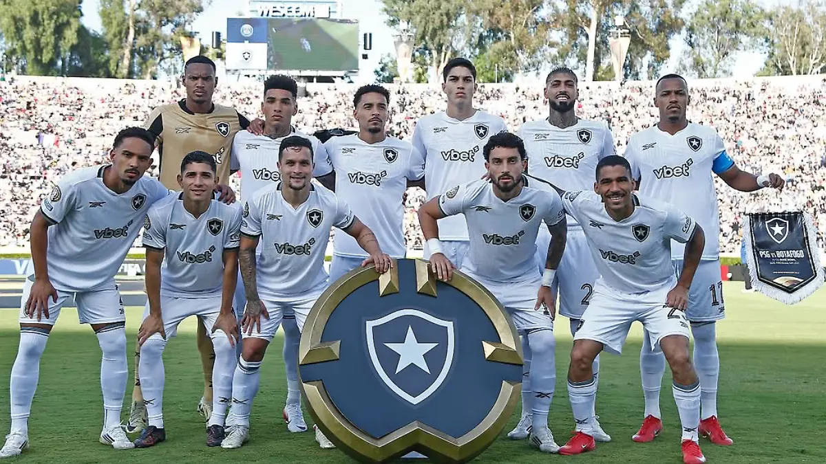 El Botafogo es de las mejores defensas del mundo   Foto  EFE