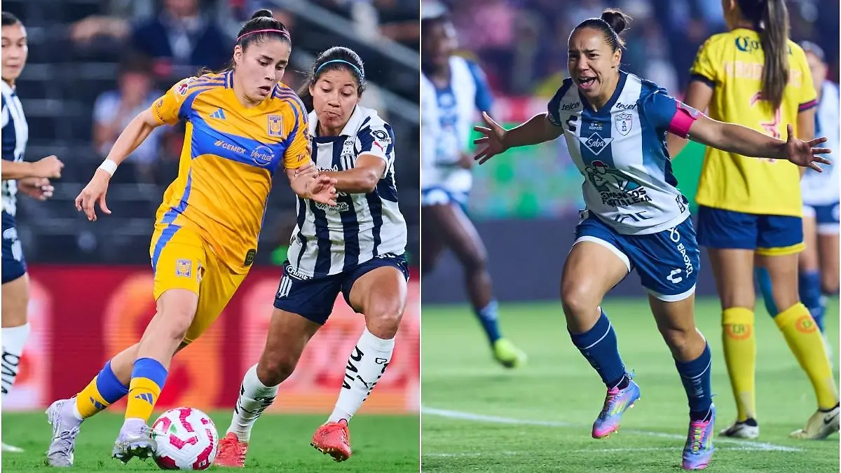 Lizbeth Ovalle y Charlyn Corral nominadas al Balón de Oro. Foto: Mexsport